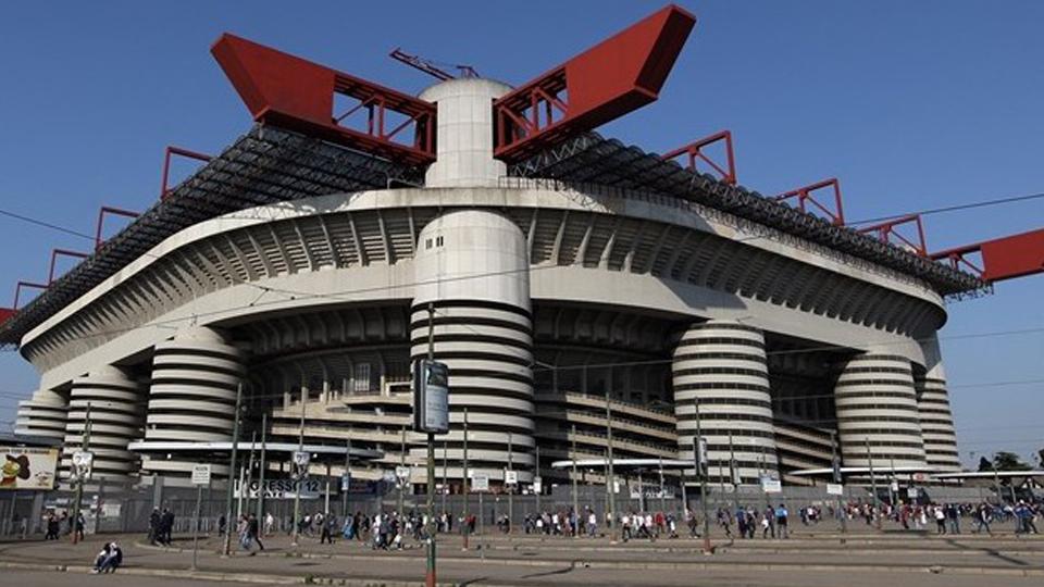 Indosport - San Siro.